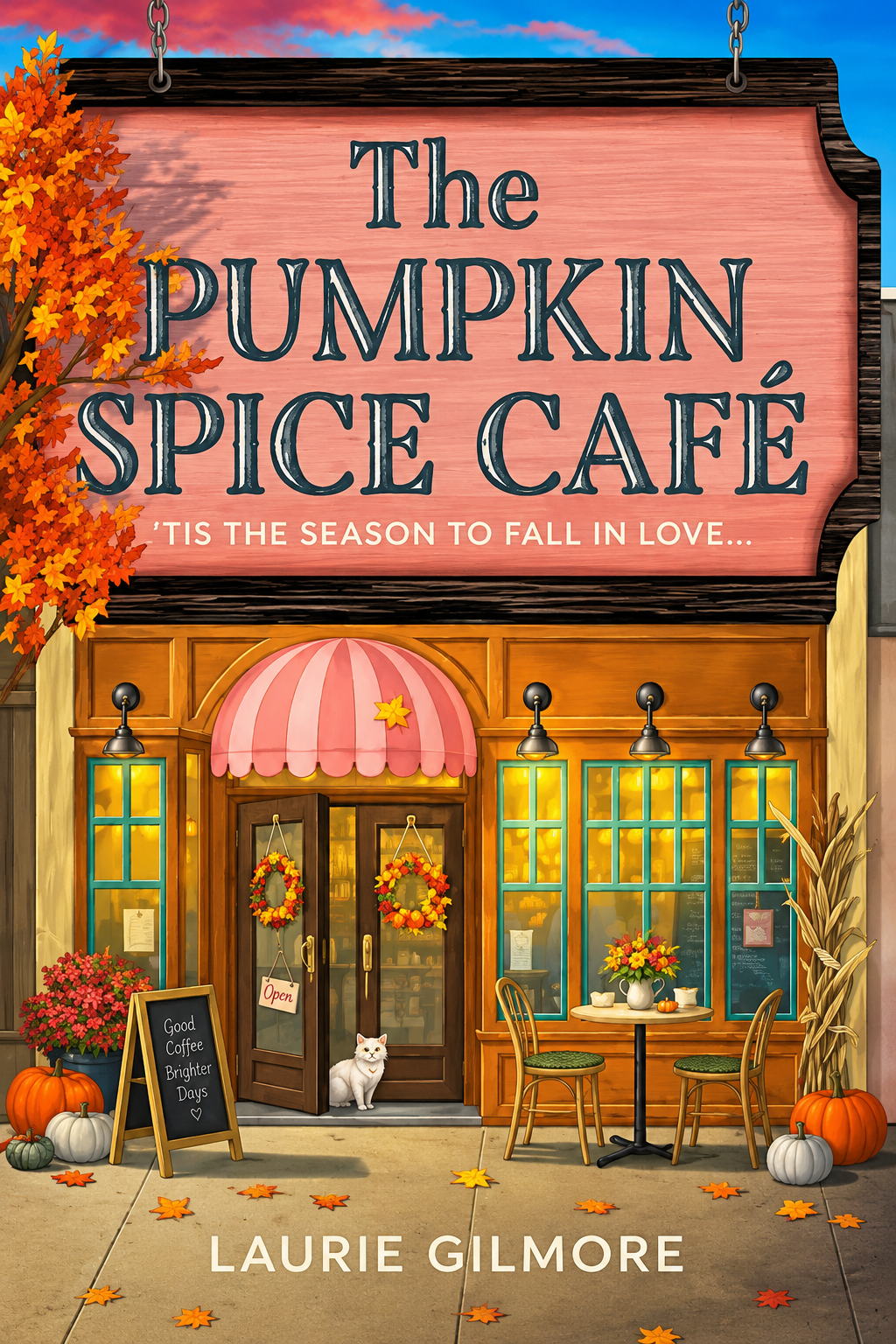 The Pumpkin Spice Cafe