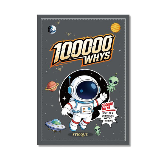 Children's encyclopedia【Why 100,000?】 Extracurricular reading for primary school students NoteBooks