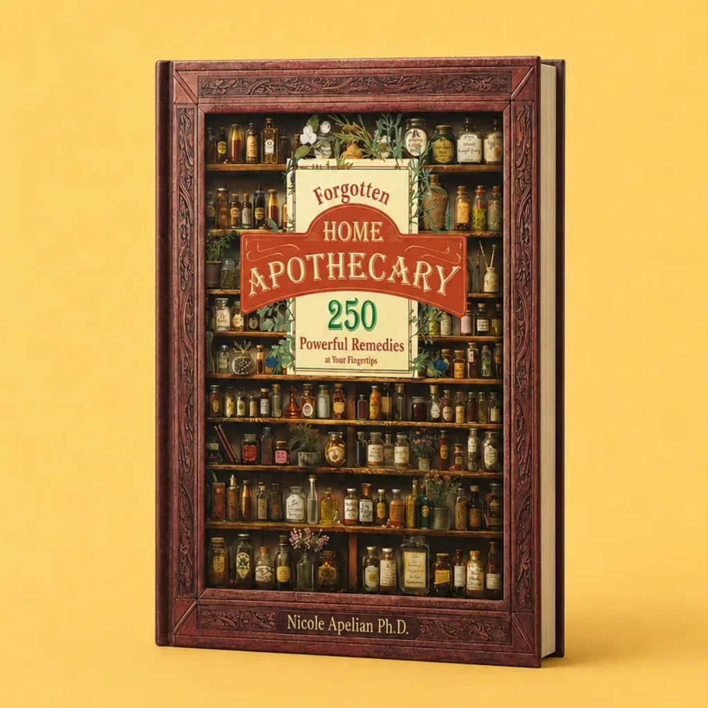 Forgotten Home Apothecary: 250 Powerful Remedies at Your Fingertips | Lost Herbal Remedies | Holistic Wellness