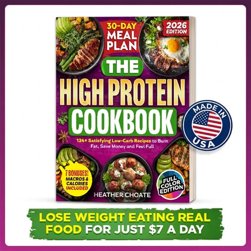 High Protein Healthy Cookbook