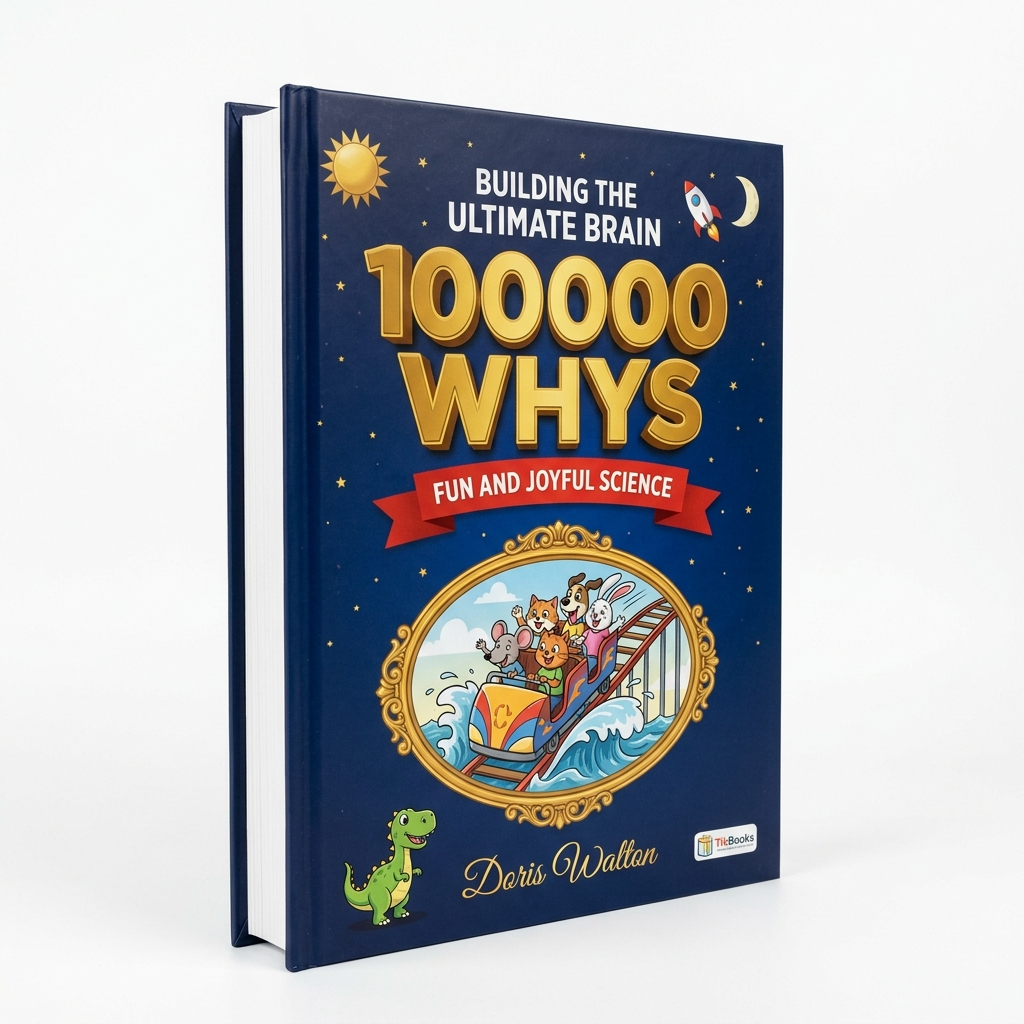 "Why 100,000?" Children's Encyclopedia Picture Book