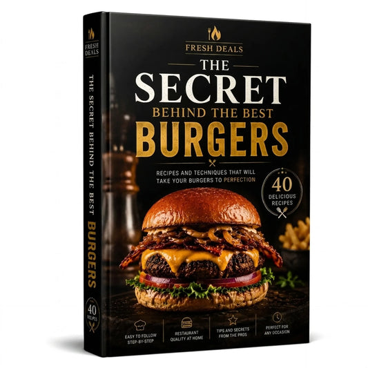 The Burger Cookbook
